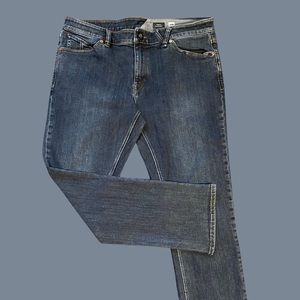 Volcom Brand Jeans Vorta Slim Straight